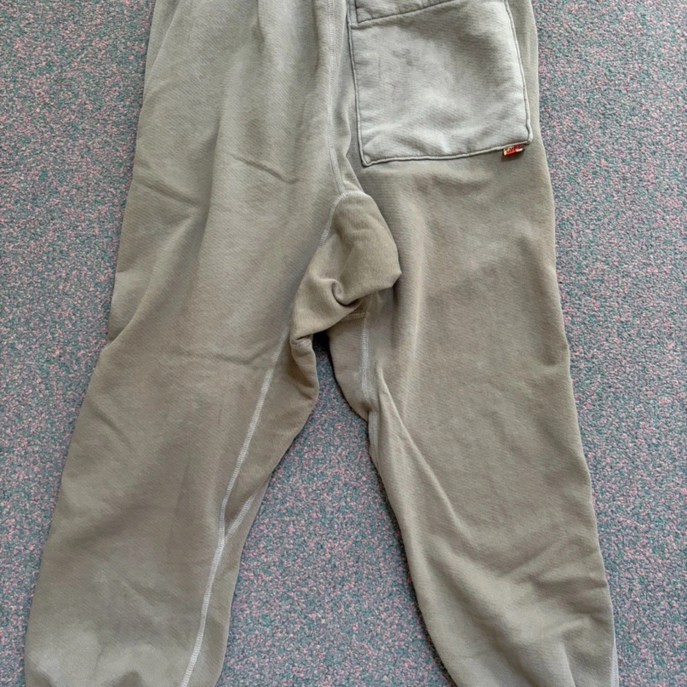 FREECITY Large Sunfades Pocket Sweatpants-Shrooms XS-S oversized $298 - Picture 7 of 7